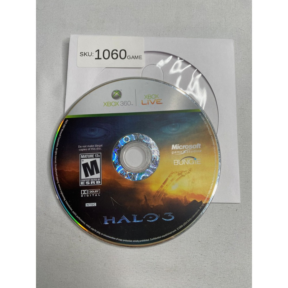 Halo 3 Microsoft Xbox 360